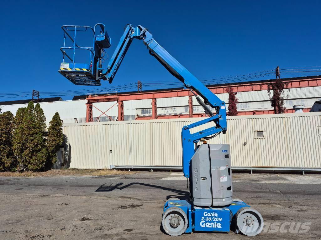 Genie Z 30/20 N Bomlifte med knækarm
