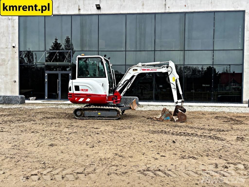 Takeuchi TB 230 Minigravemaskiner