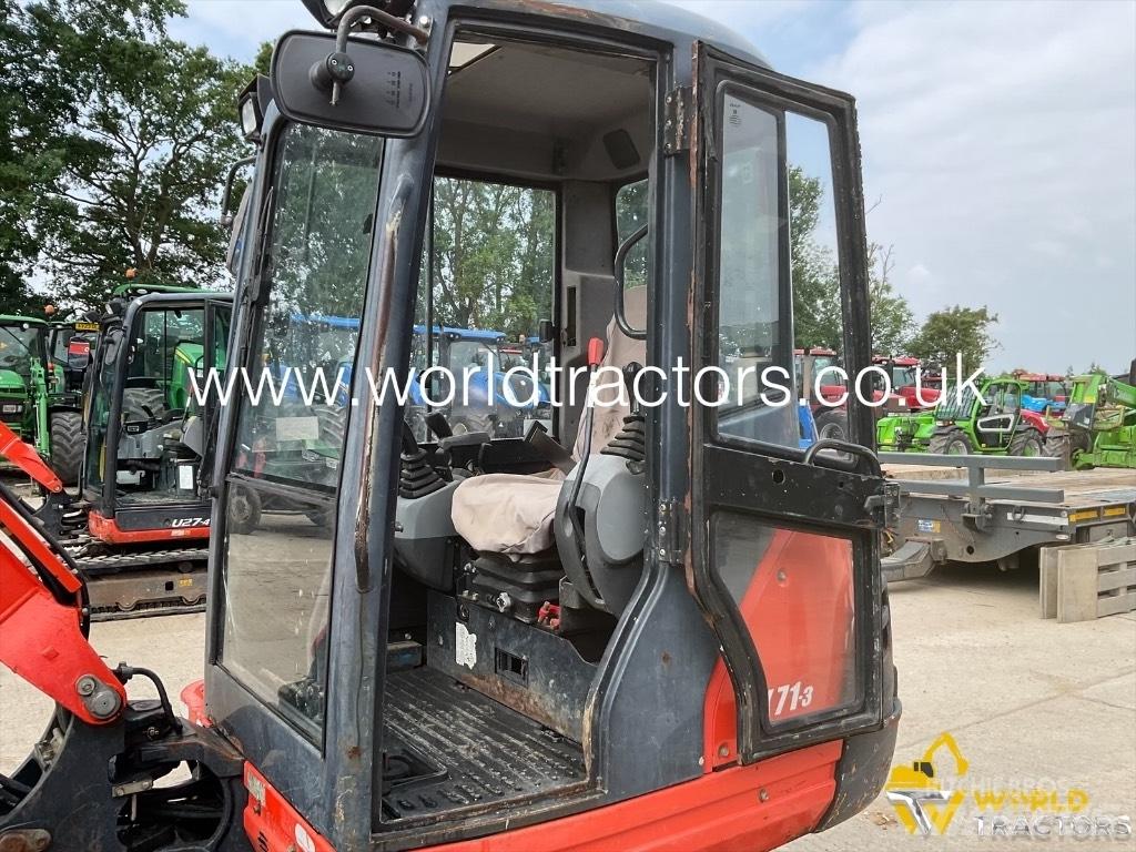 Kubota KX 71-3 Minigravemaskiner