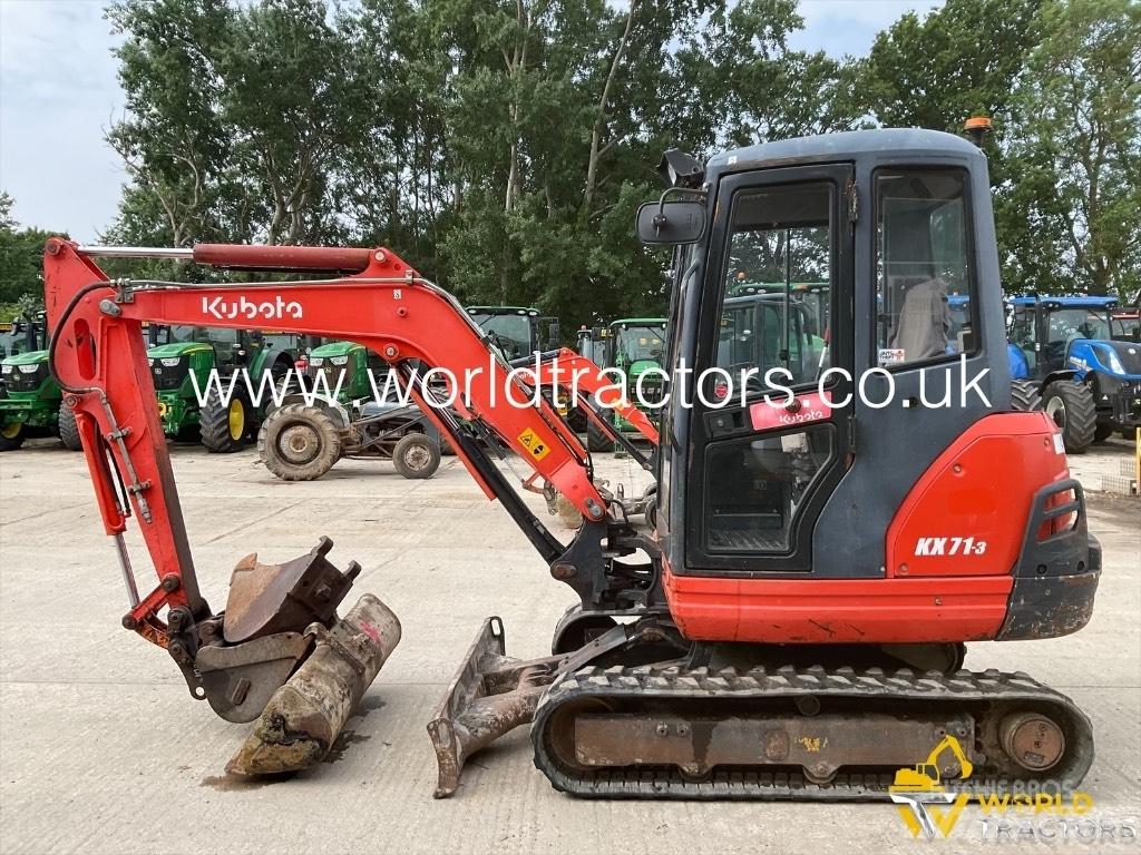 Kubota KX 71-3 Minigravemaskiner
