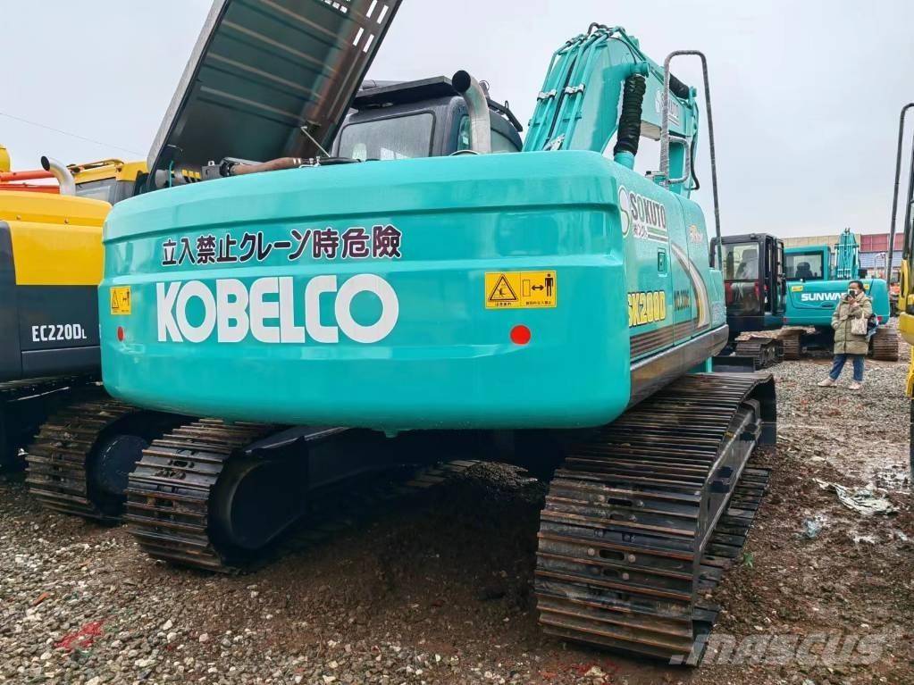 Kobelco SK200D Gravemaskiner på larvebånd