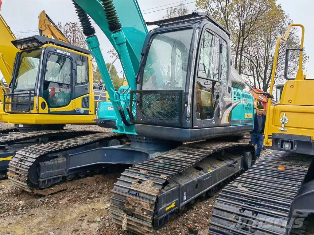Kobelco SK200D Gravemaskiner på larvebånd