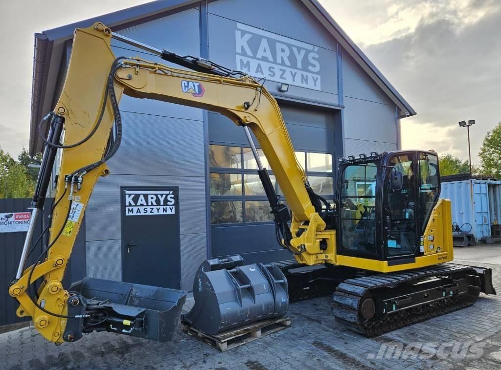 CAT 308 CR Midi-gravemaskiner 7t - 12t