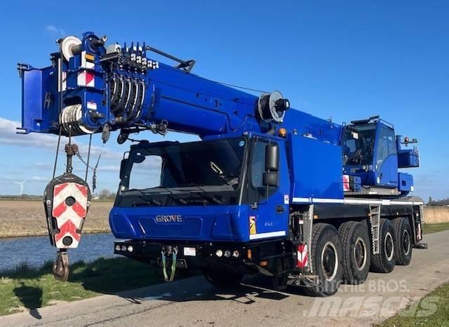 Grove GMK 4080-1 Kraner til alt terræn