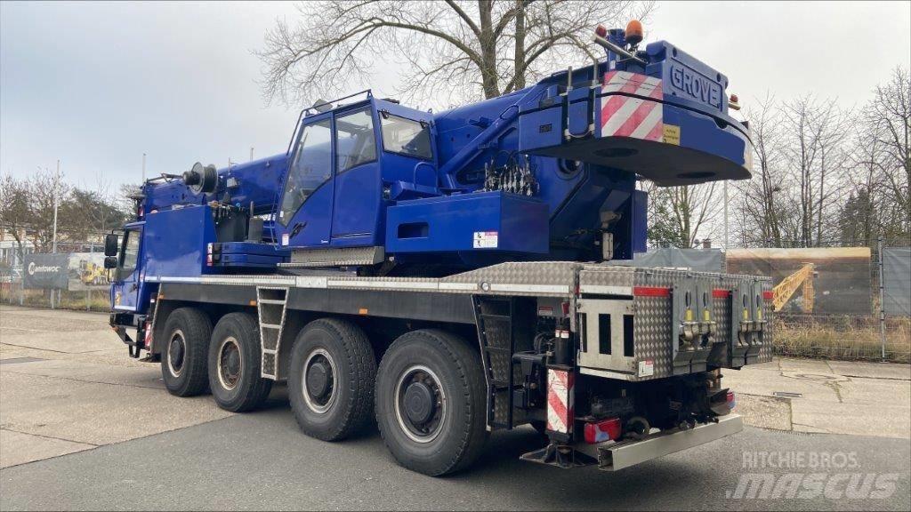 Grove GMK 4080-1 Kraner til alt terræn