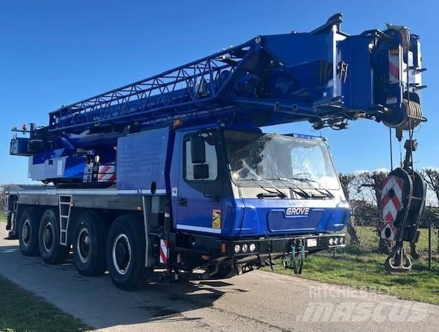 Grove GMK 4080-1 Kraner til alt terræn