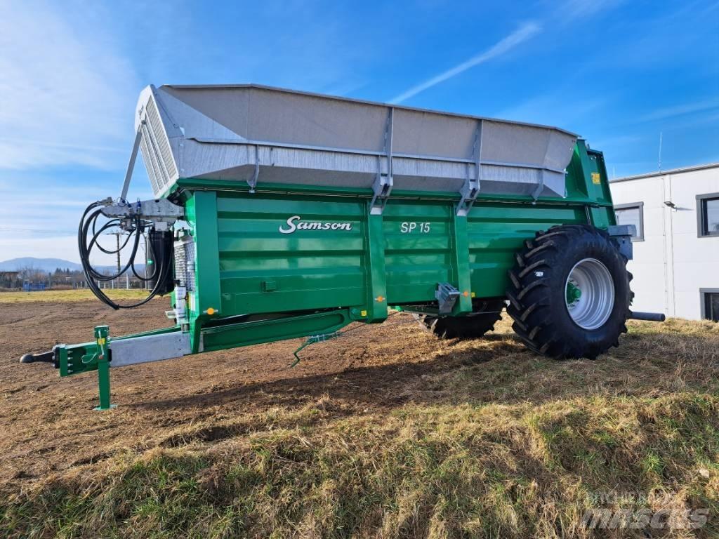 Samson SP 15 Gødningsspreder