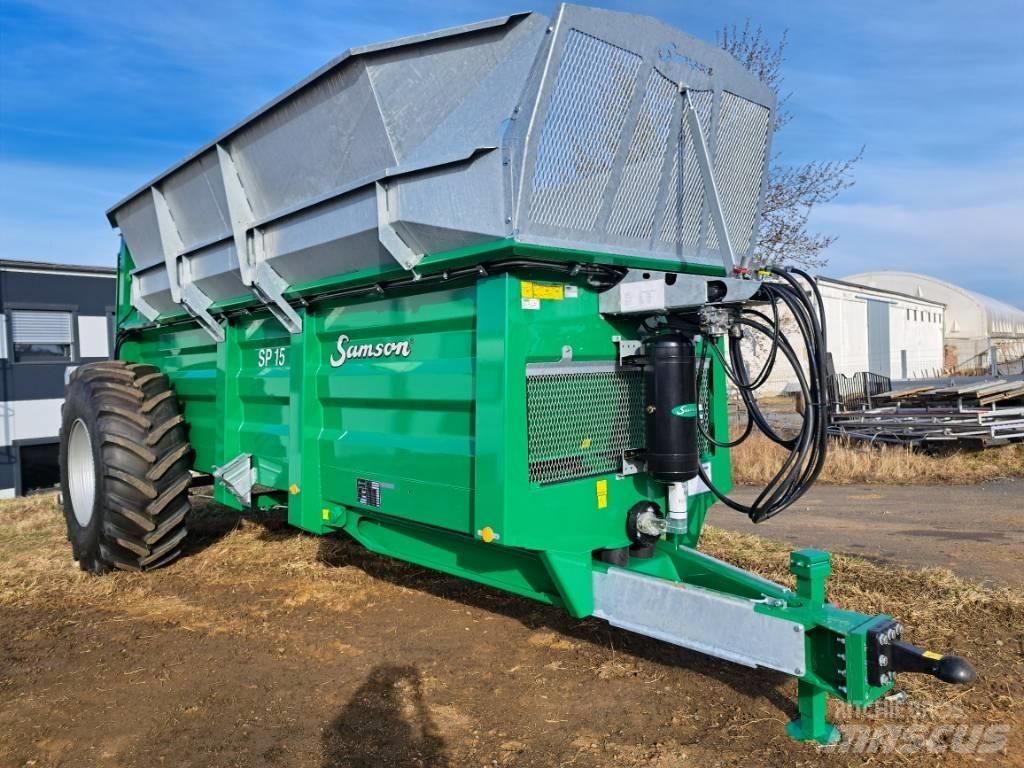 Samson SP 15 Gødningsspreder