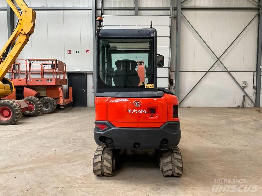 Kubota KX 027-4 Minigravemaskiner