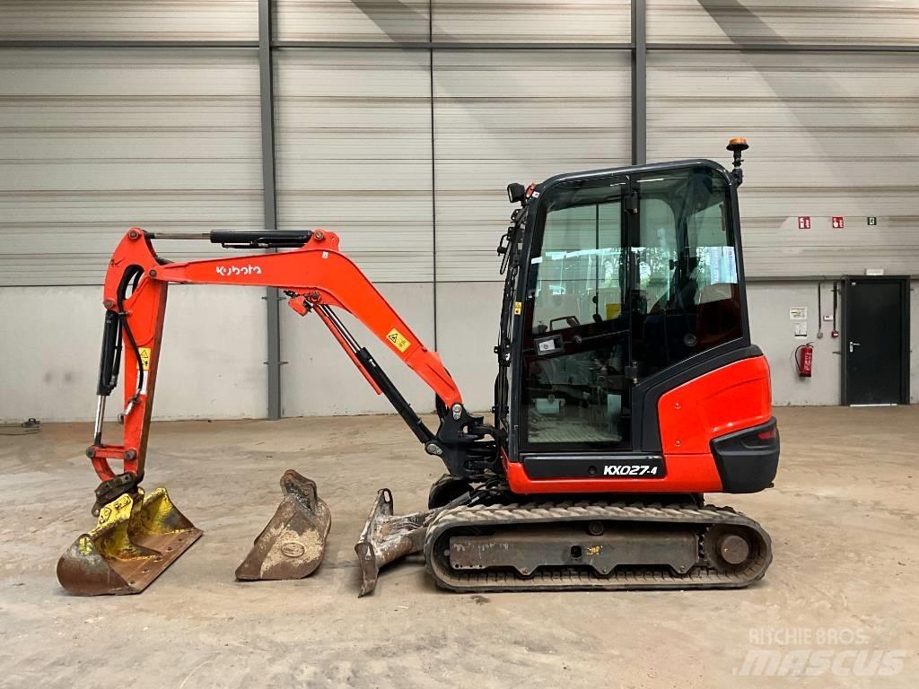 Kubota KX 027-4 Minigravemaskiner