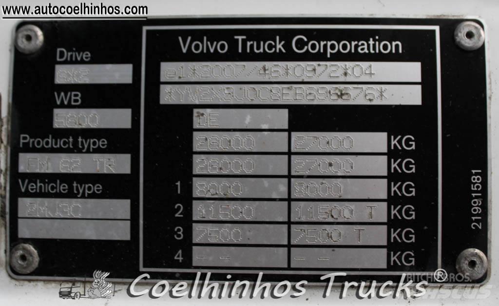 Volvo FM 330 Lastbil - Gardin