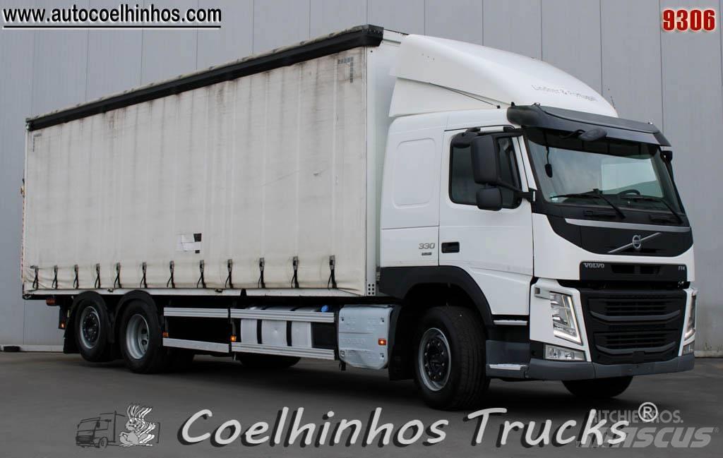 Volvo FM 330 Lastbil - Gardin