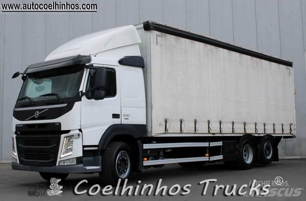 Volvo FM 330 Lastbil - Gardin