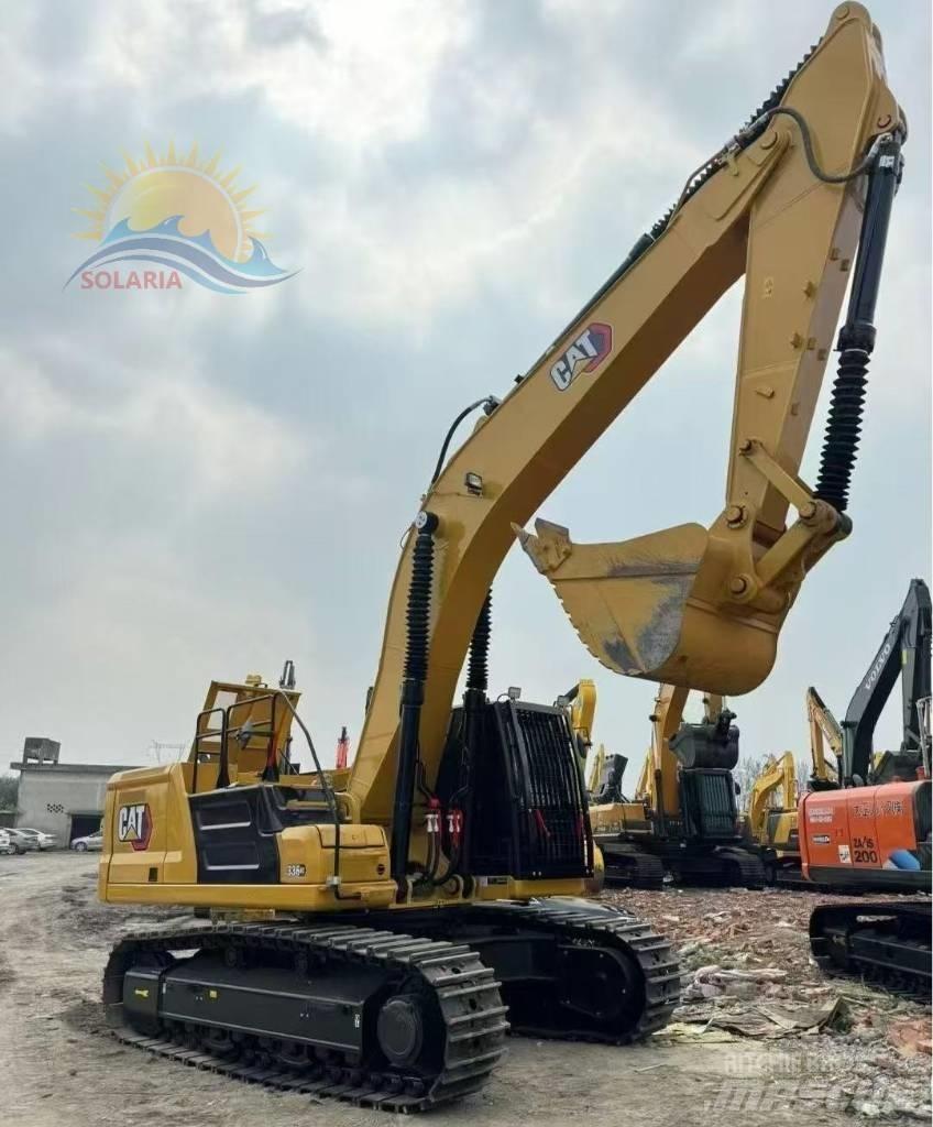CAT 336 GC Gravemaskiner på larvebånd
