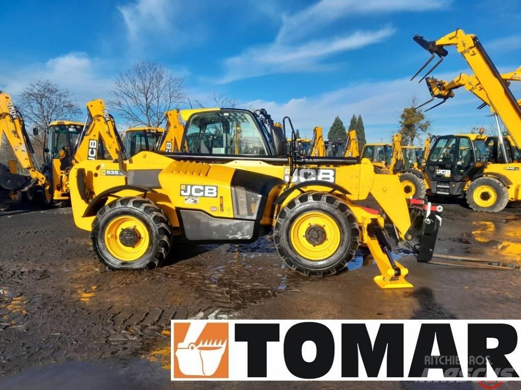 JCB 535-125 Hiviz Teleskoplæssere