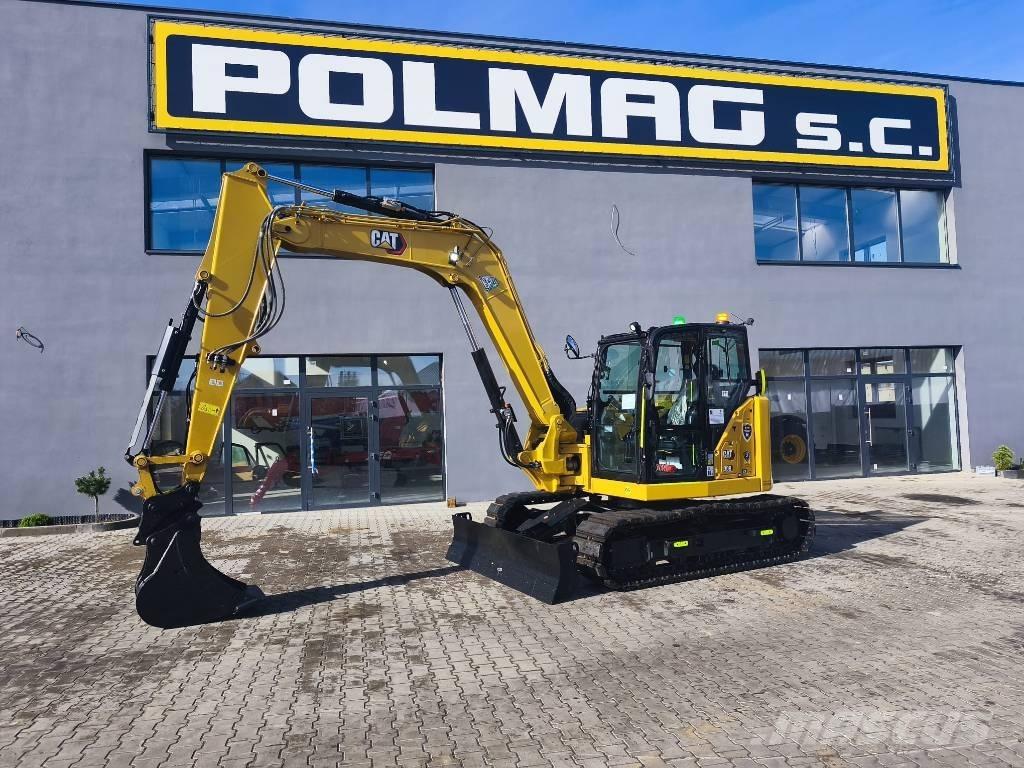 CAT 308 Gravemaskiner på larvebånd