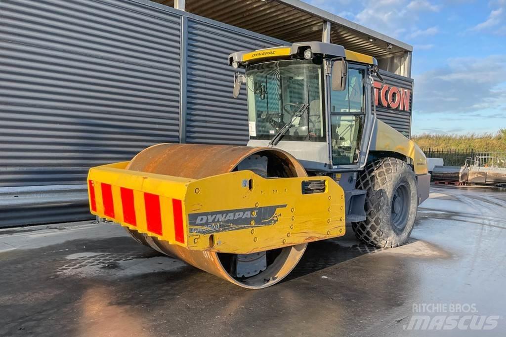 Dynapac CA3500D Enkelt tromle