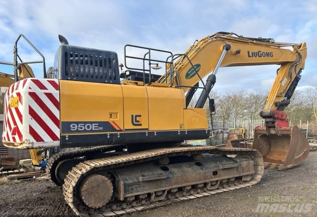 LiuGong 950E Gravemaskiner på larvebånd