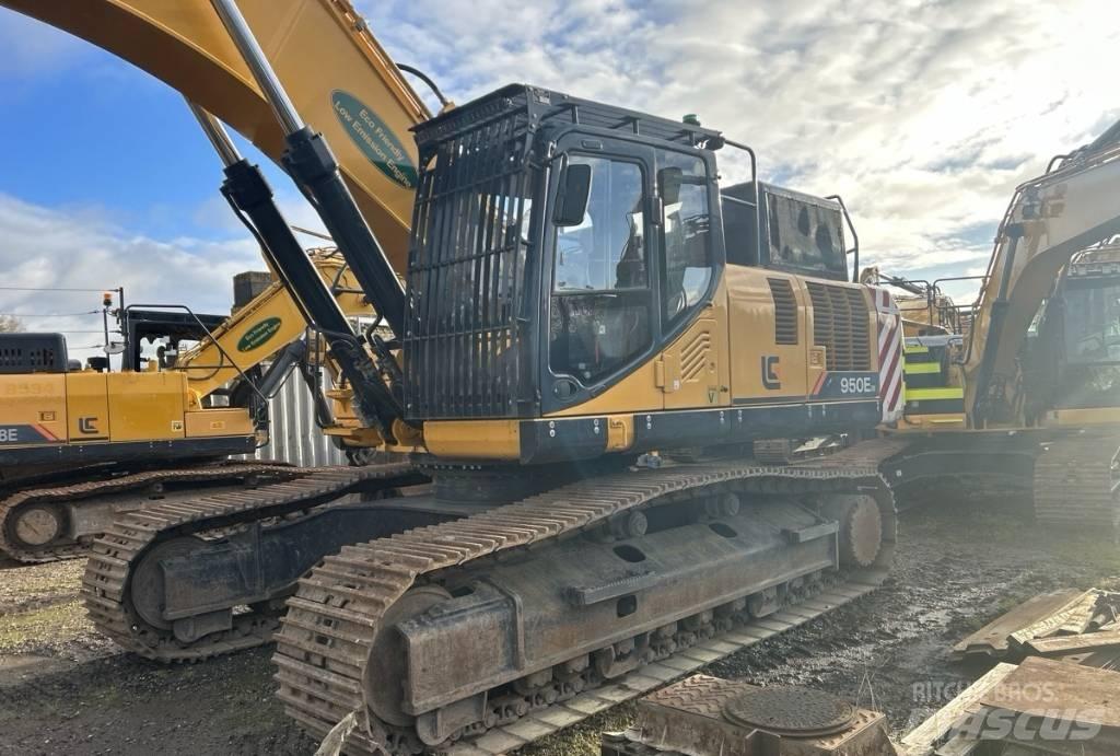 LiuGong 950E Gravemaskiner på larvebånd