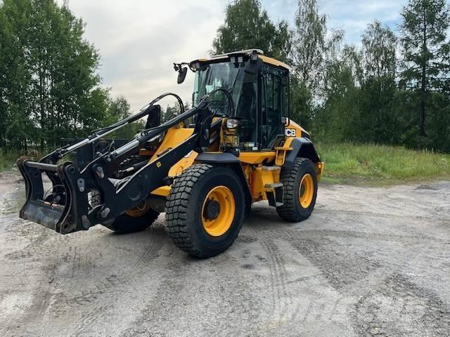 JCB 413K Læssemaskiner på hjul
