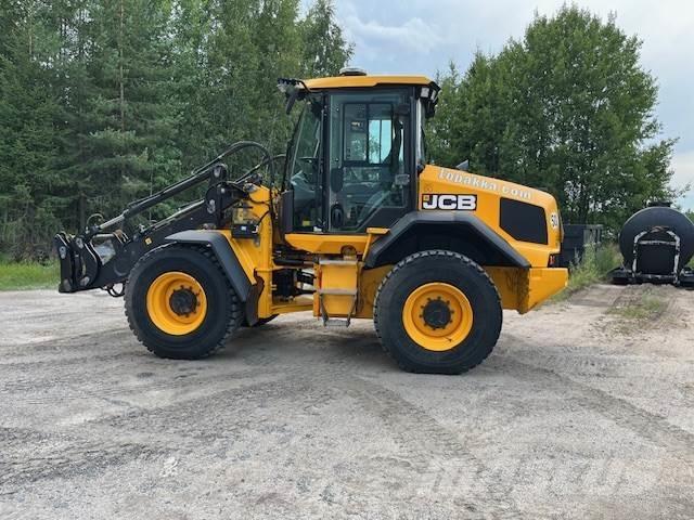 JCB 413K Læssemaskiner på hjul