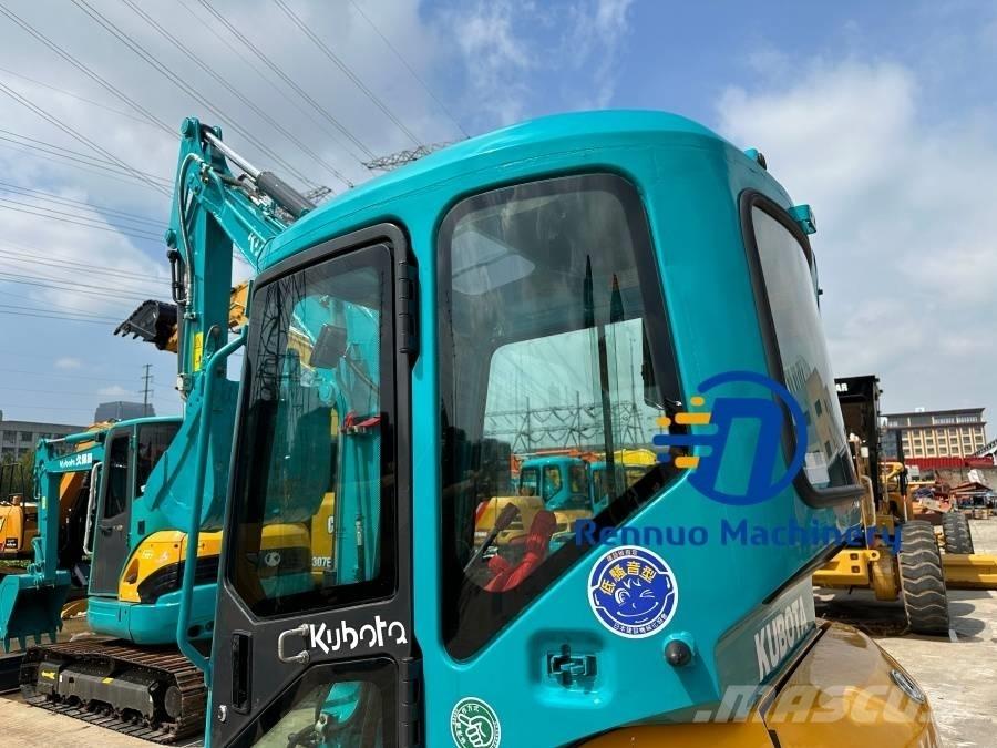 Kubota U 25 Minigravemaskiner