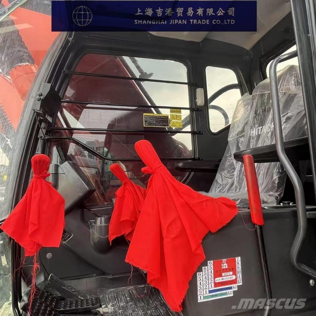 Hitachi ZX 200 Gravemaskiner på larvebånd