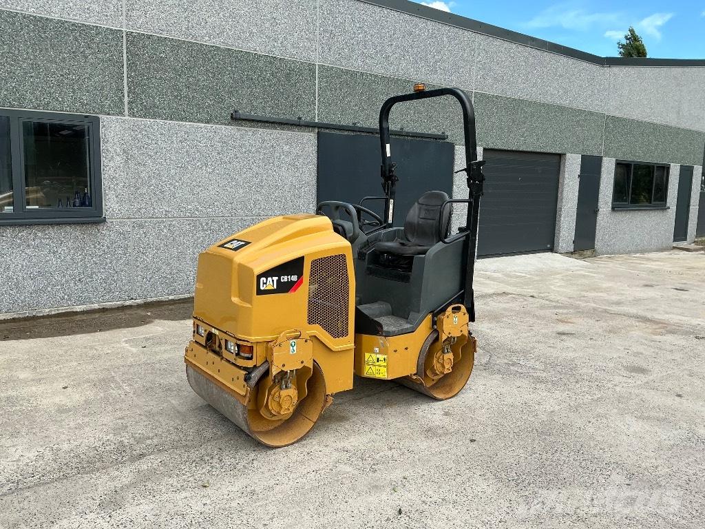 CAT CB 14 B Tvilling tromle