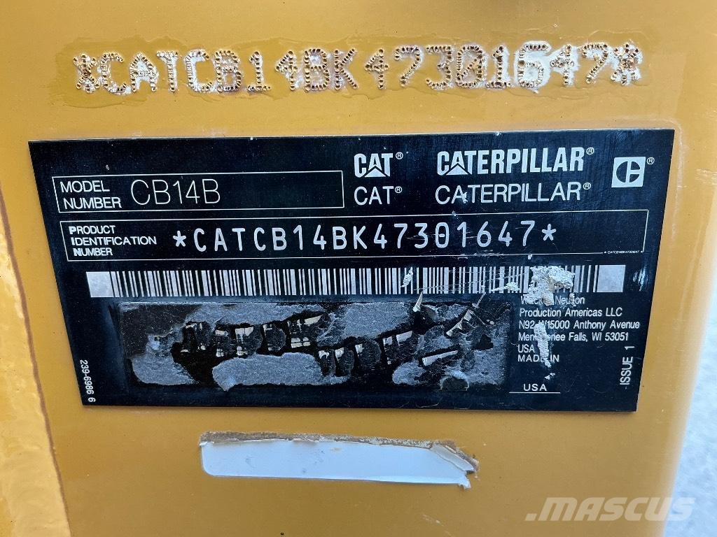 CAT CB 14 B Tvilling tromle