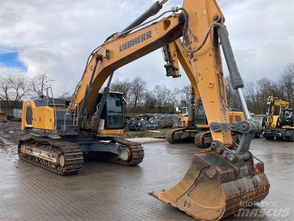 Liebherr R938 Gravemaskiner på larvebånd