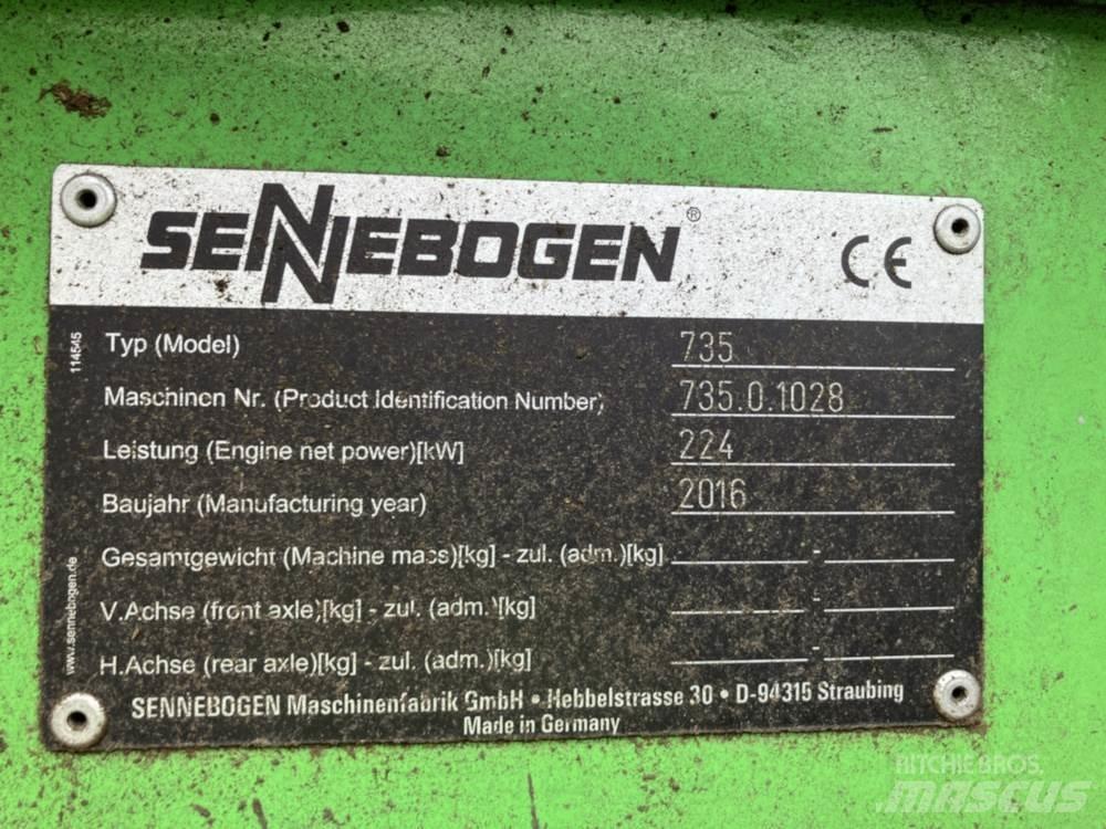 Sennebogen 735E Materialehåndteringsmaskiner