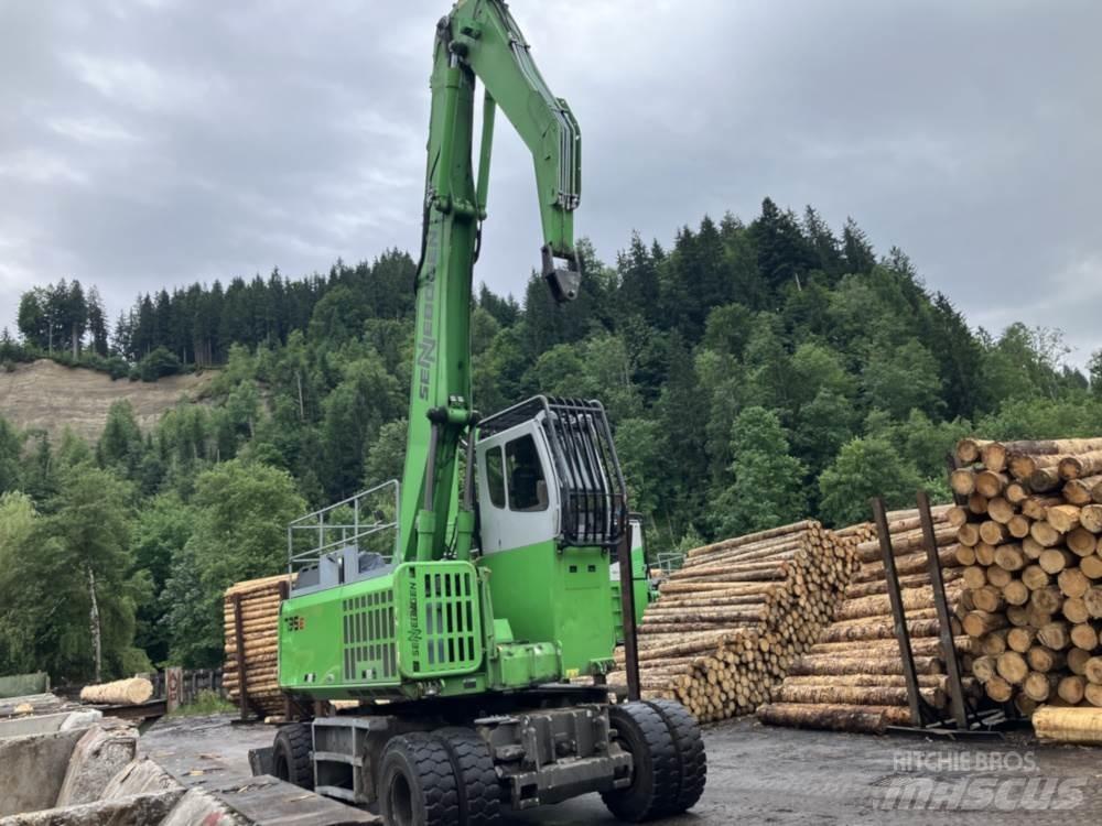 Sennebogen 735E Materialehåndteringsmaskiner