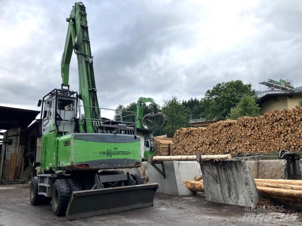 Sennebogen 735E Materialehåndteringsmaskiner