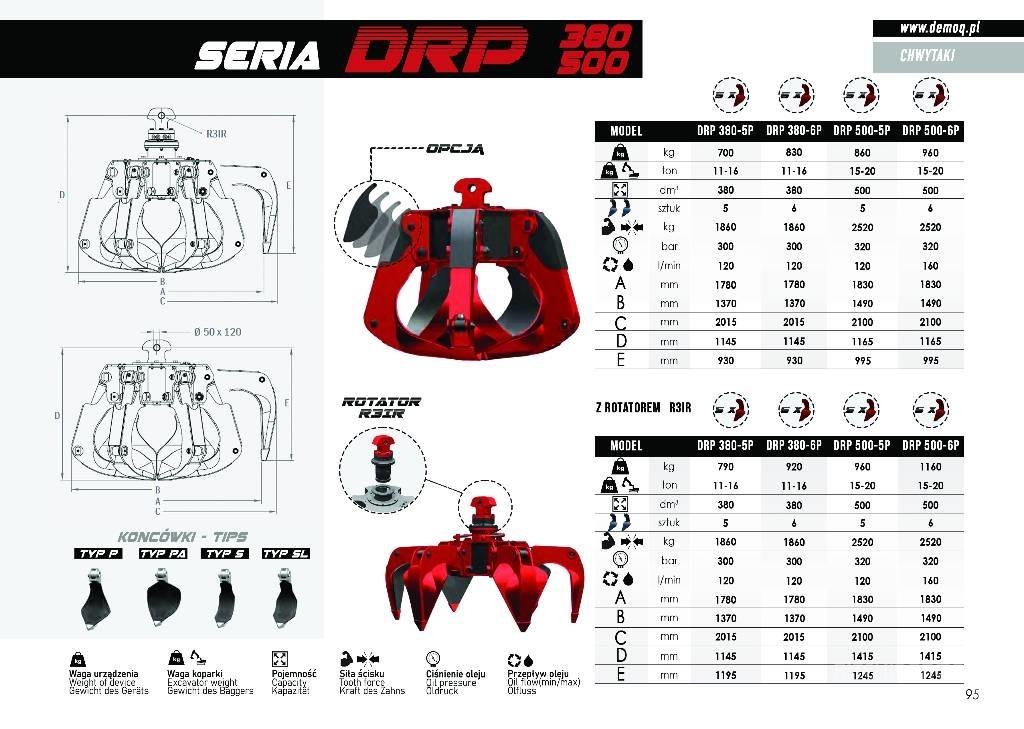  DEMOQ DRP300-5P Sakse