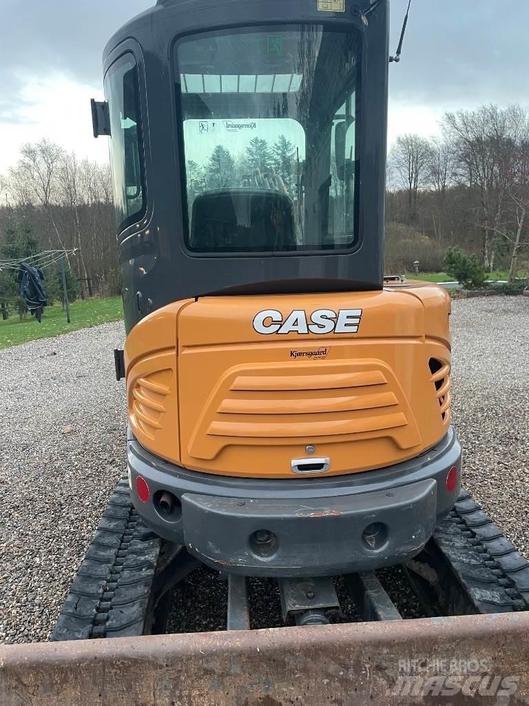 CASE CX 37 C Minigravemaskiner