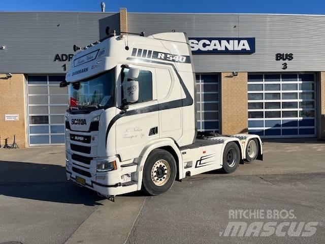 Scania R 540 Trækkere
