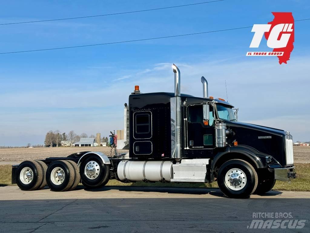Kenworth T800 Trækkere