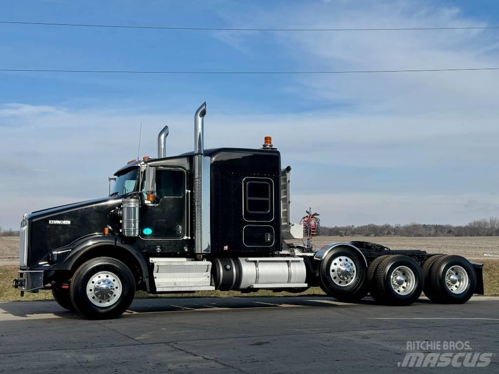 Kenworth T800 Trækkere