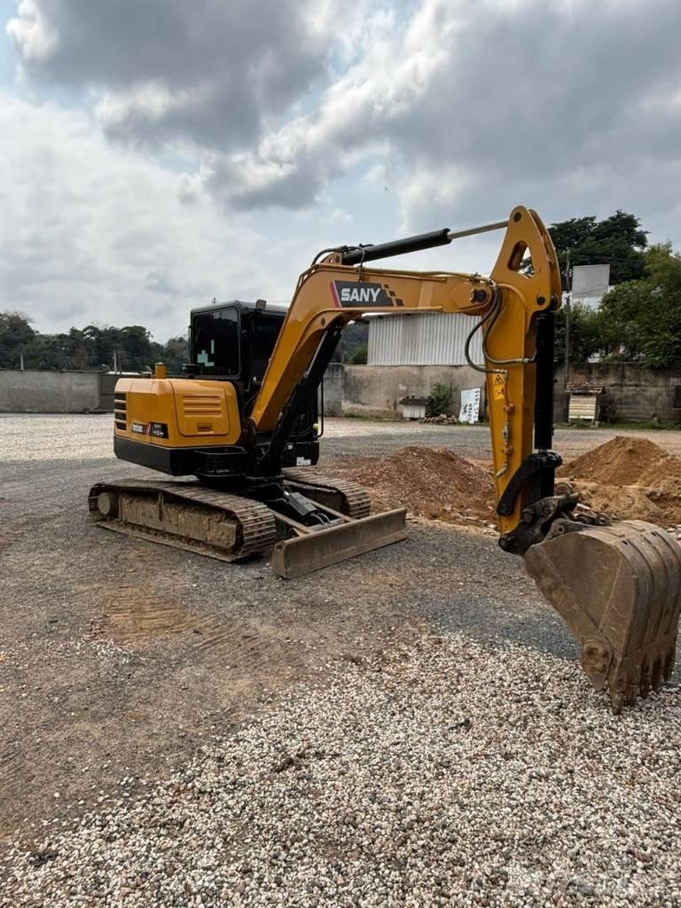 Sany SY 55 C Minigravemaskiner