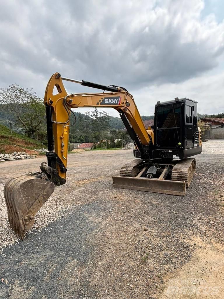 Sany SY 55 C Minigravemaskiner