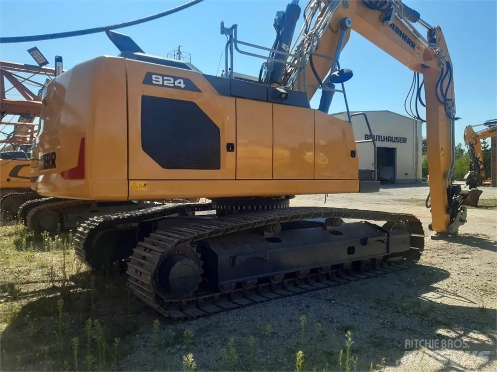 Liebherr R924 Gravemaskiner på larvebånd