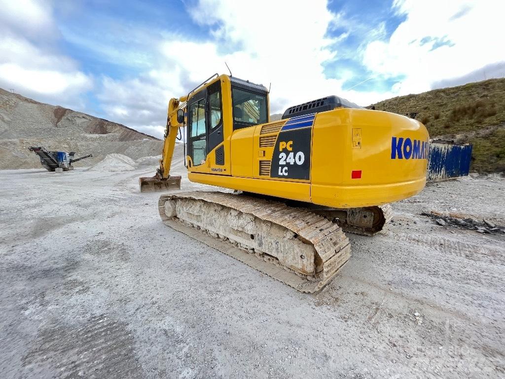 Komatsu PC 240 Gravemaskiner på larvebånd