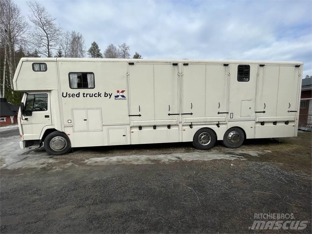 Volvo FL7 Lastbiler til dyretransport