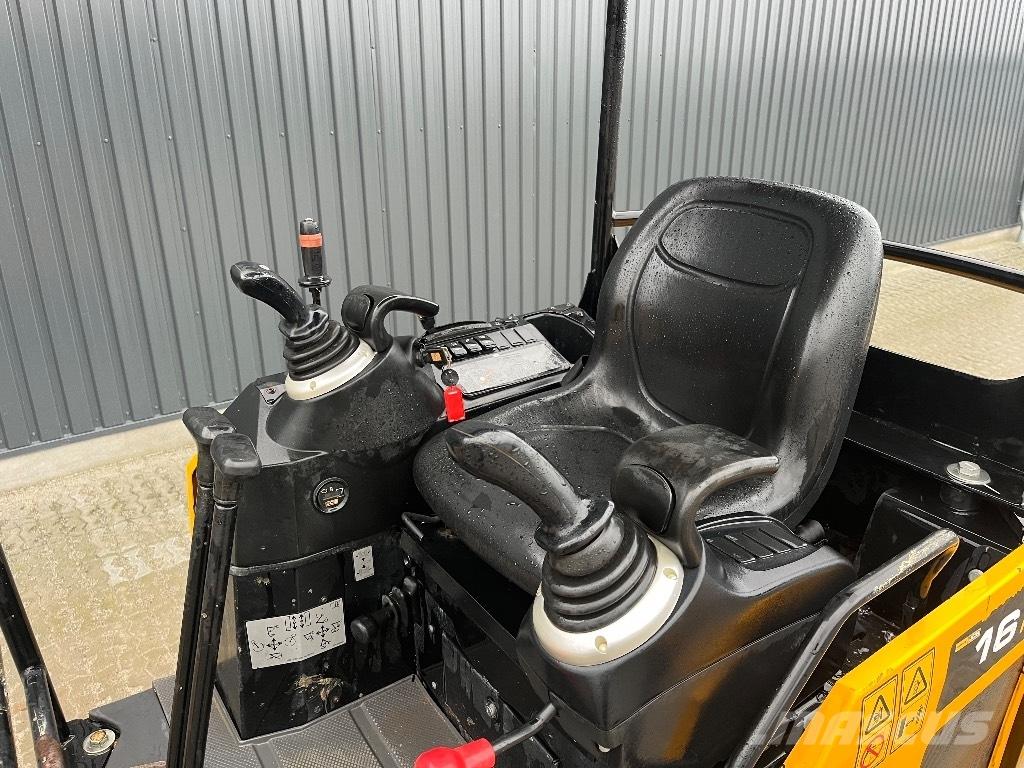 JCB 16 C-1 Minigravemaskiner