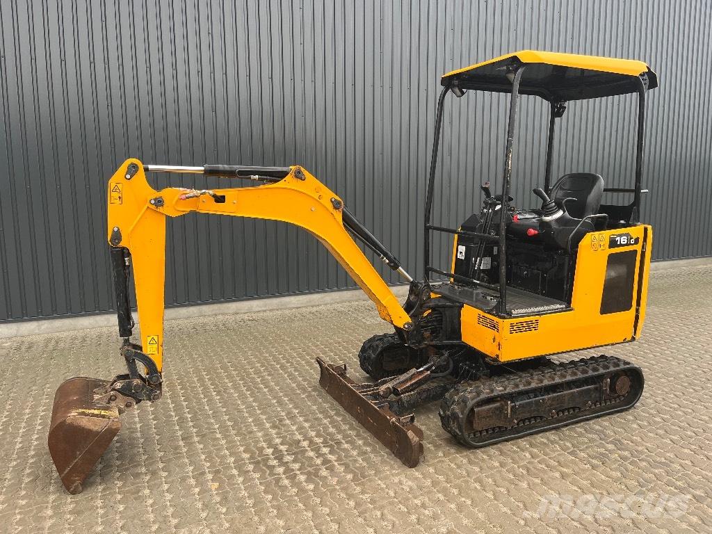 JCB 16 C-1 Minigravemaskiner