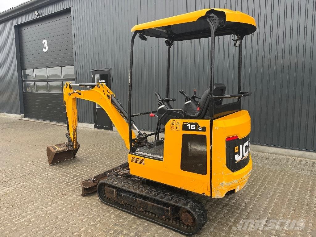 JCB 16 C-1 Minigravemaskiner