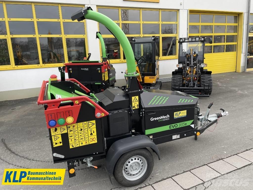 Greenmech EVO 165 D Flishuggere / neddelere