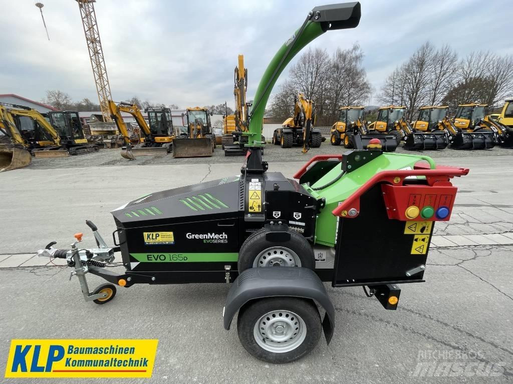 Greenmech EVO 165 D Flishuggere / neddelere