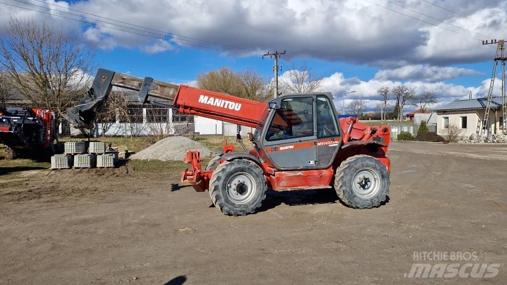 Manitou MT 1435 HSL Teleskoplæssere
