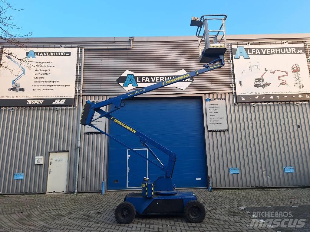 Sky High ST 120 Kompakte selvkørende bomlifte